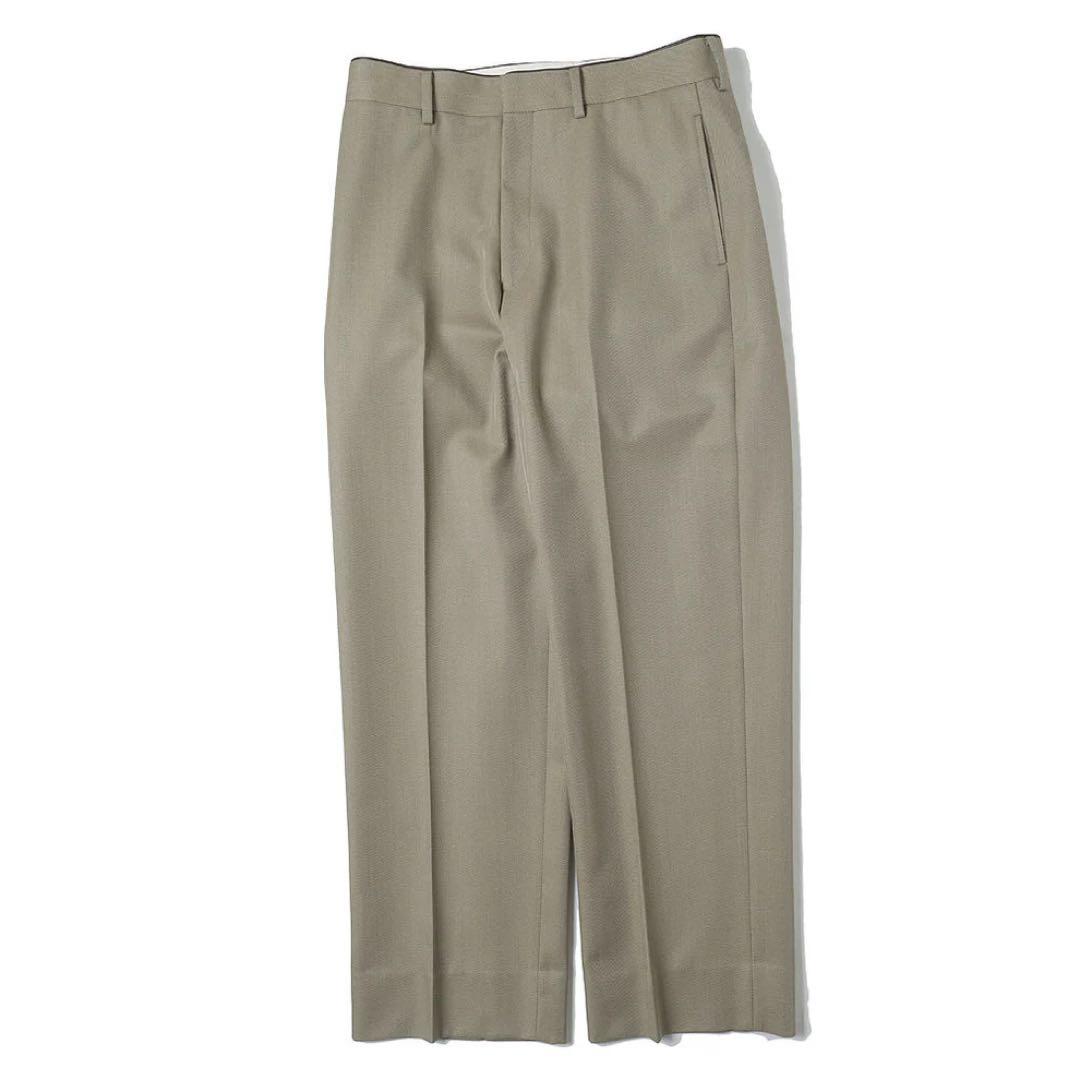 定価5.5万A.PRESSEcovert cloth trousers 3