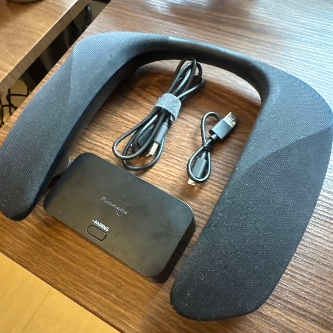 Panasonic ワイヤレスネックスピーカー SC-GN10