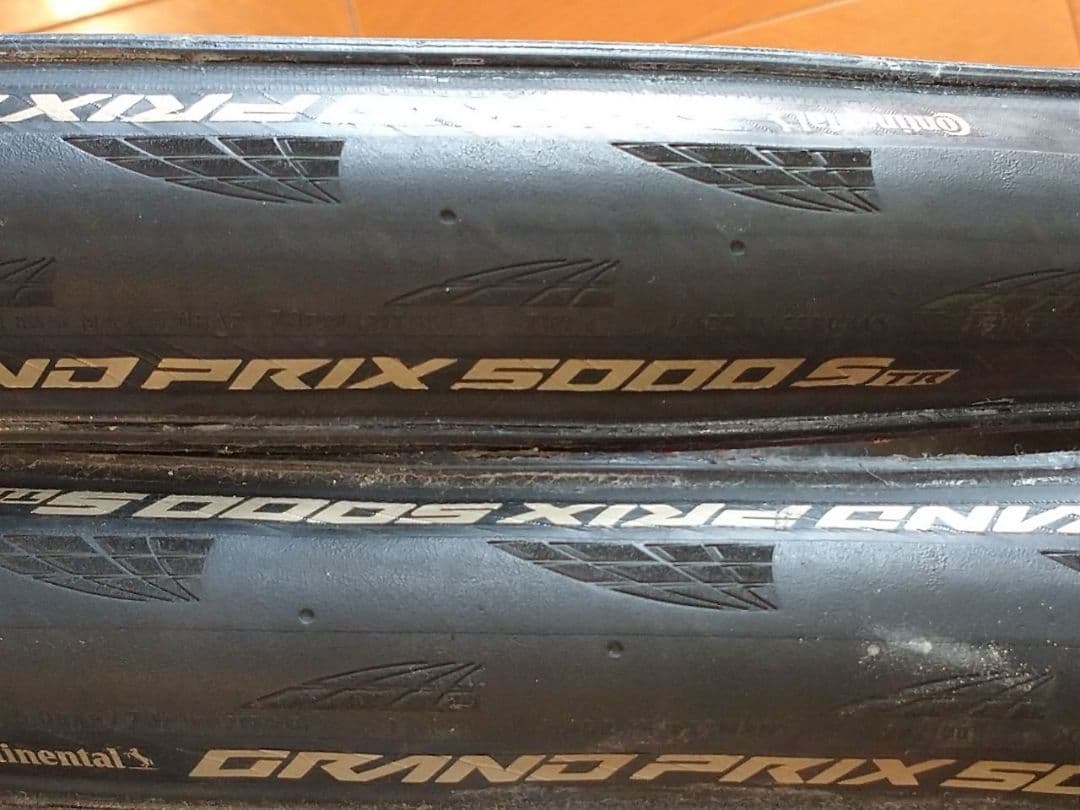 コンチネンタル GRAND PRIX 5000S TR 25C 2本 黒