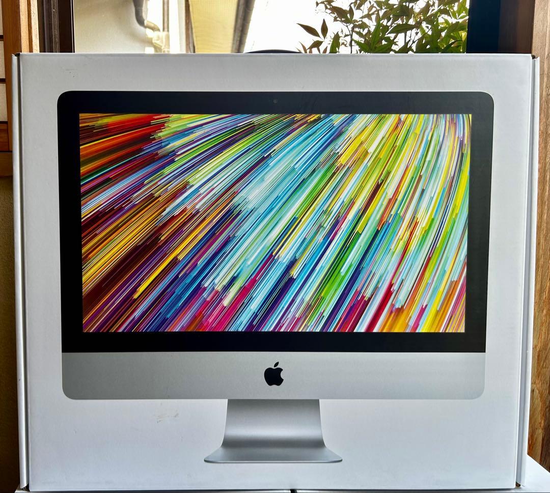 【美品】iMac 2017年モデル✨オシャレ＆快適入門Mac 付属品完備