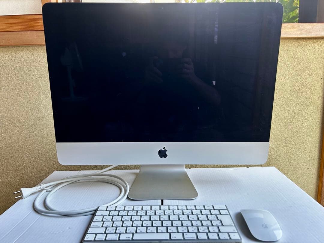 【美品】iMac 2017年モデル✨オシャレ＆快適入門Mac 付属品完備
