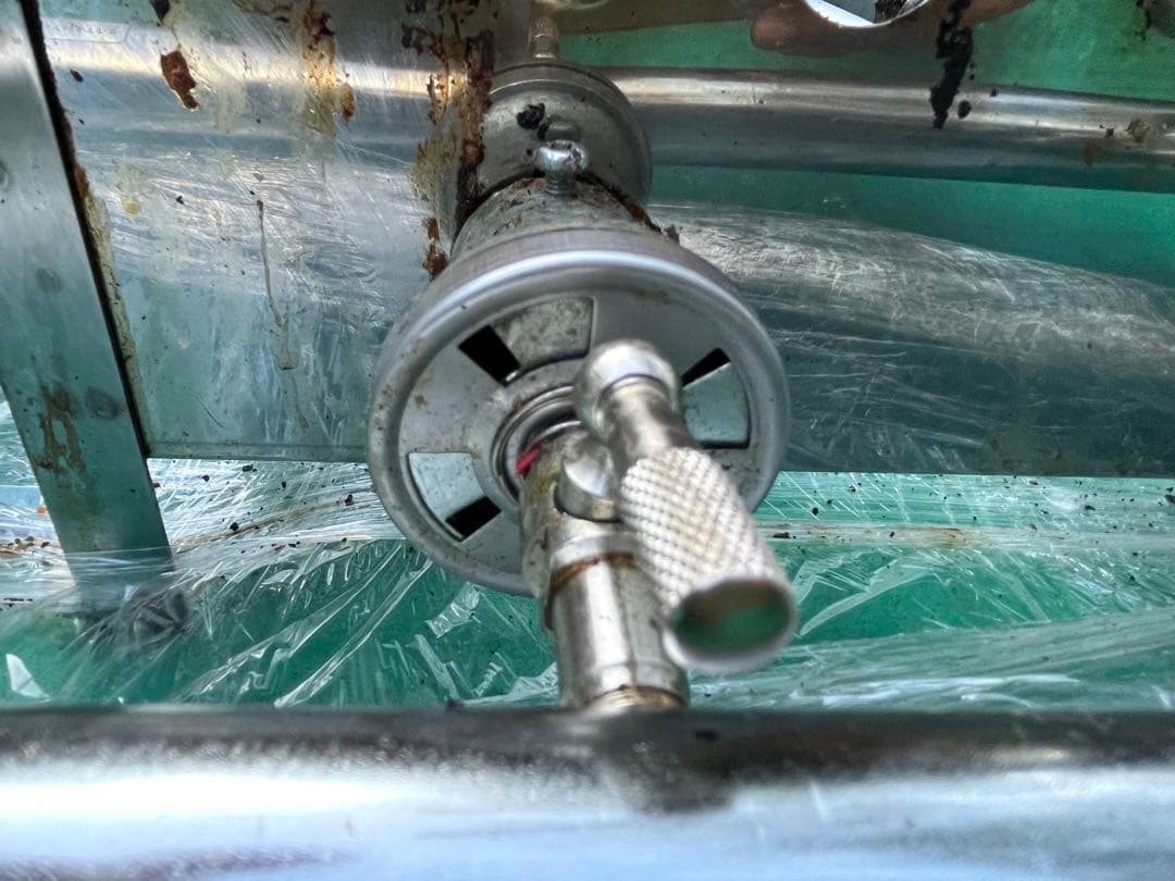 銅板　4枚 たこ焼き台 銅板 28穴×4 112穴