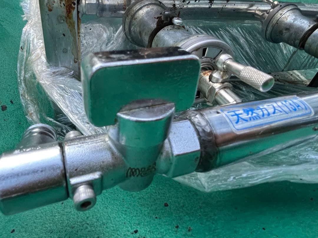 銅板　4枚 たこ焼き台 銅板 28穴×4 112穴