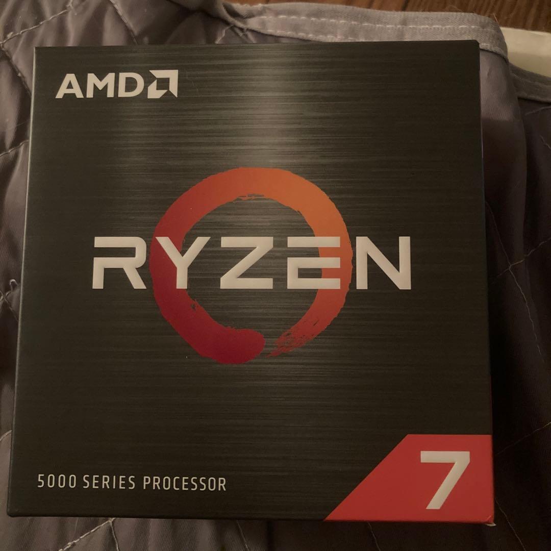 CPU RYZEN 7 5700X AMD