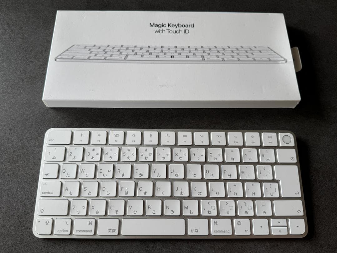 【美品】M4 Mac mini 24GB/512GB キーボード＆トラックパッド