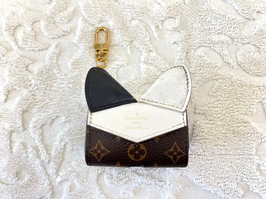 LOUIS VUITTON 猫　AirPods Pro ケース　エテュイ　レア