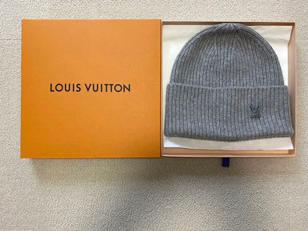 【極美品】LOUIS VUITTON ビーニー・LV アヘッド 1.1 ニット帽