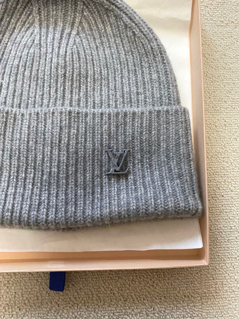 【極美品】LOUIS VUITTON ビーニー・LV アヘッド 1.1 ニット帽