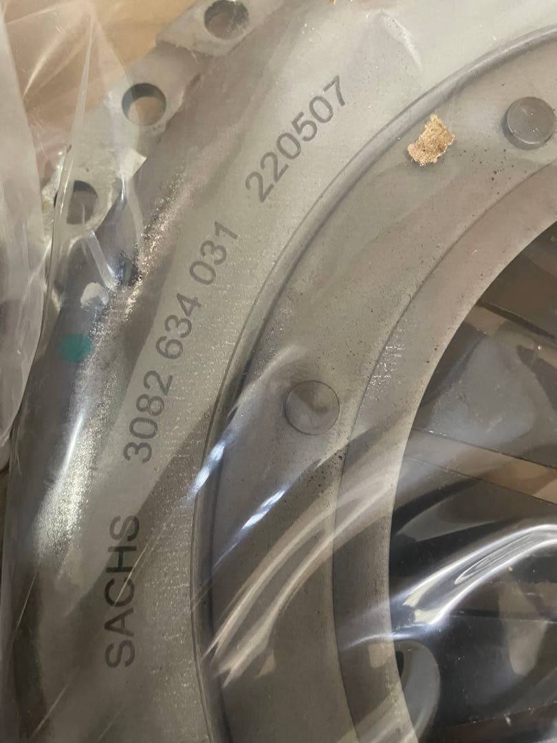 VW9NポロクラッチOHキット