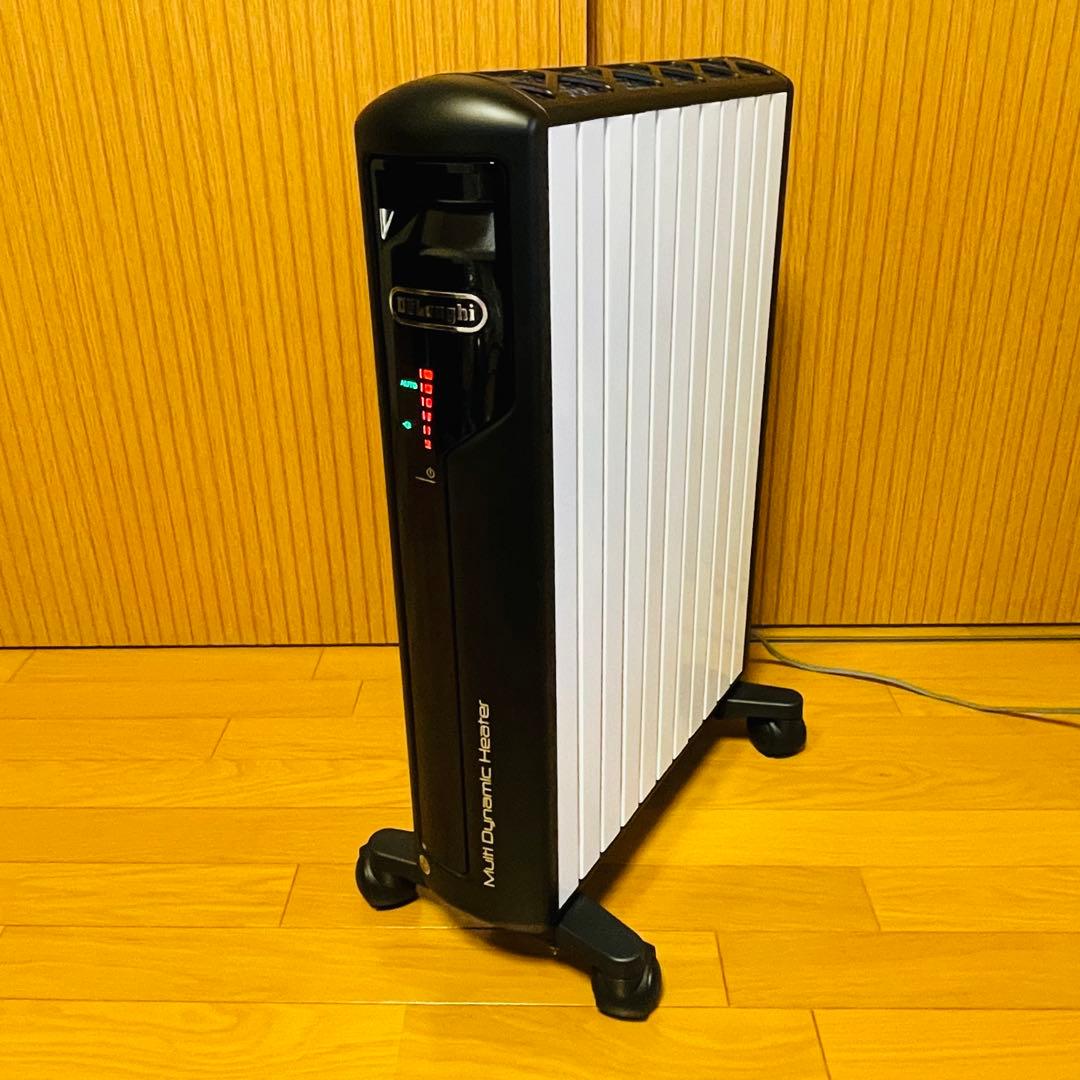 【美品】デロンギ マルチダイナミックヒーターMDH15-BK 13畳 リモコン付