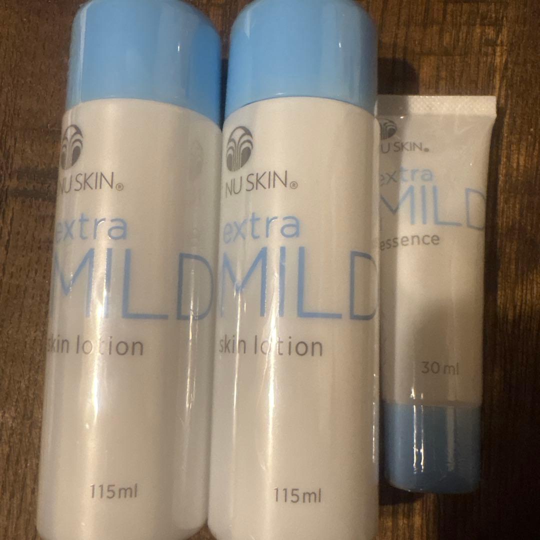 ニュースキン　エクストラマイルド　スキンローション　エッセンス　3点セット