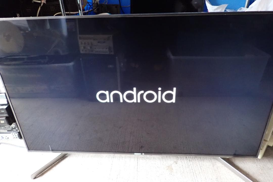 SONYソニーKJ-49X9500G 49V型 ４Ｋ液晶テレビ BRAVIA