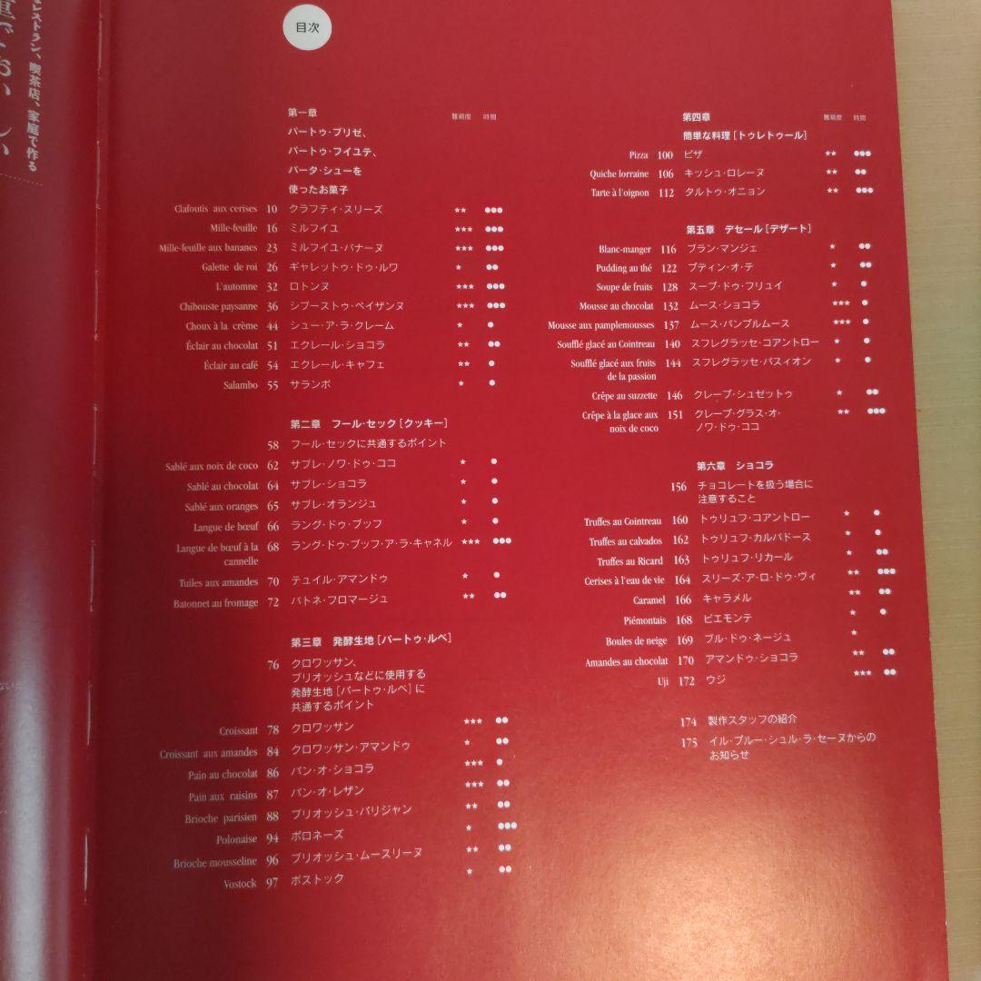 少量でおいしいフランス菓子のためのルセットゥ　第１〜３巻