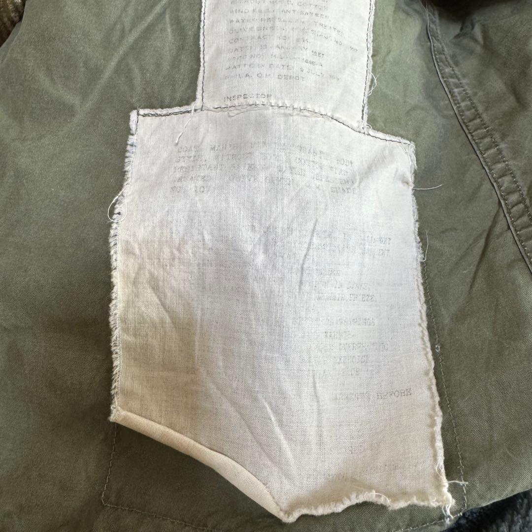 US.ARMY M51 フィールドジャケット　ライナー付　M-R M-51