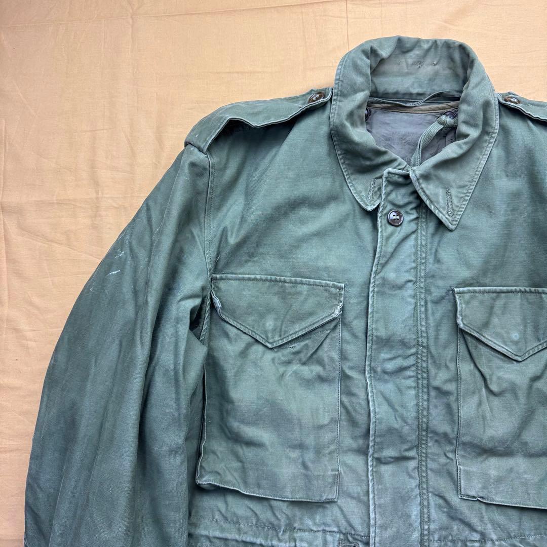 US.ARMY M51 フィールドジャケット　ライナー付　M-R M-51