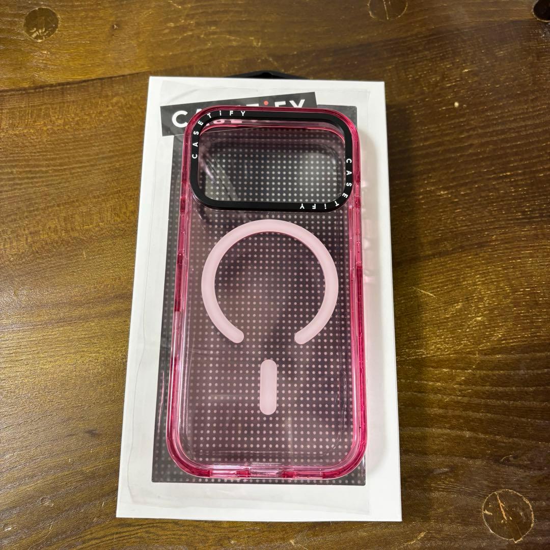 iPhoneアクセサリー CASETiFY iPhone17pro