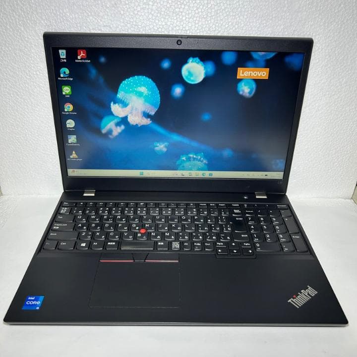 高性能✨ThinkPad L15✨第11世代i5／32GB／SSD512GB