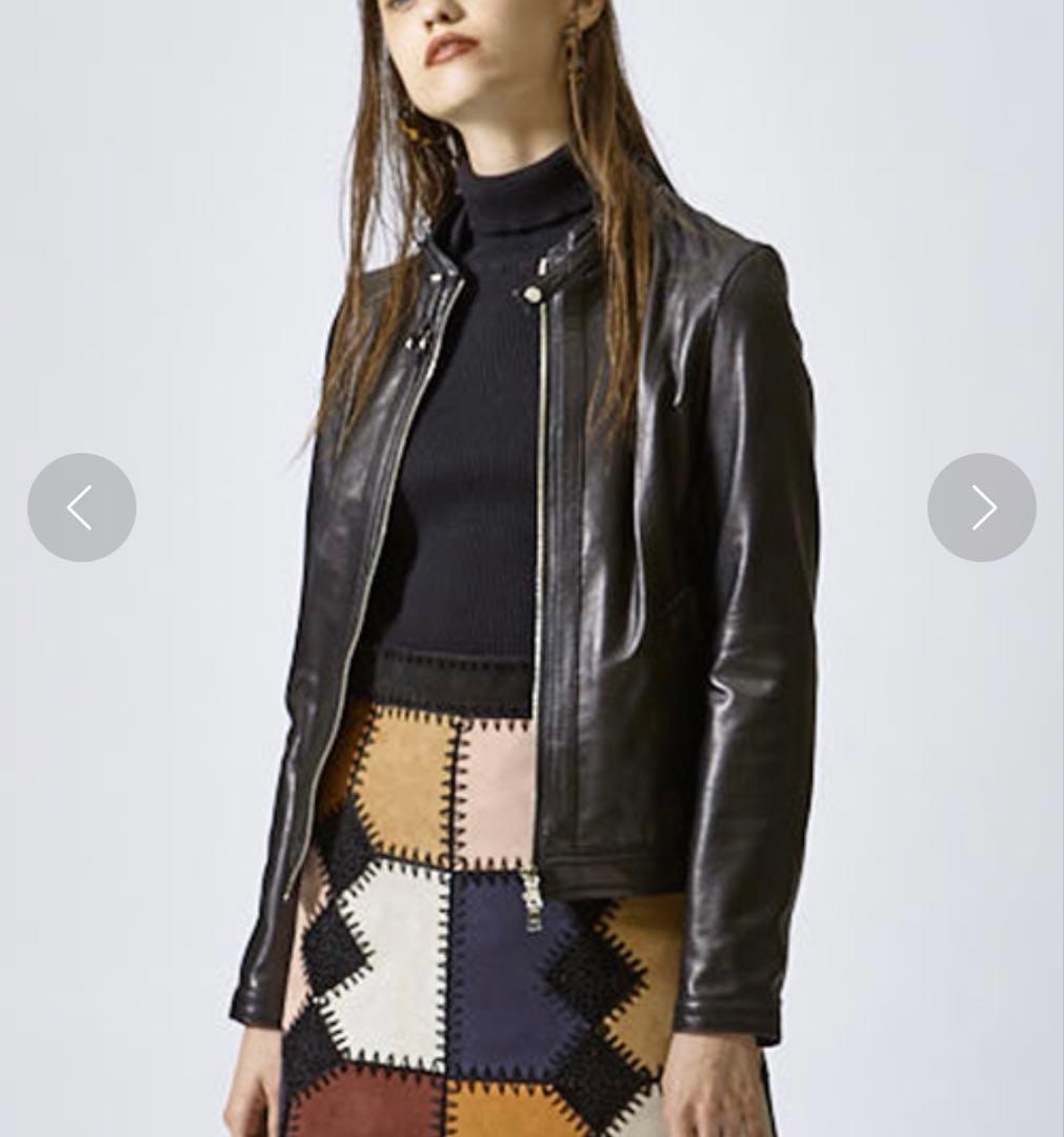 LOVELESS ラブレス　ラムレザーナビゲータージャケット