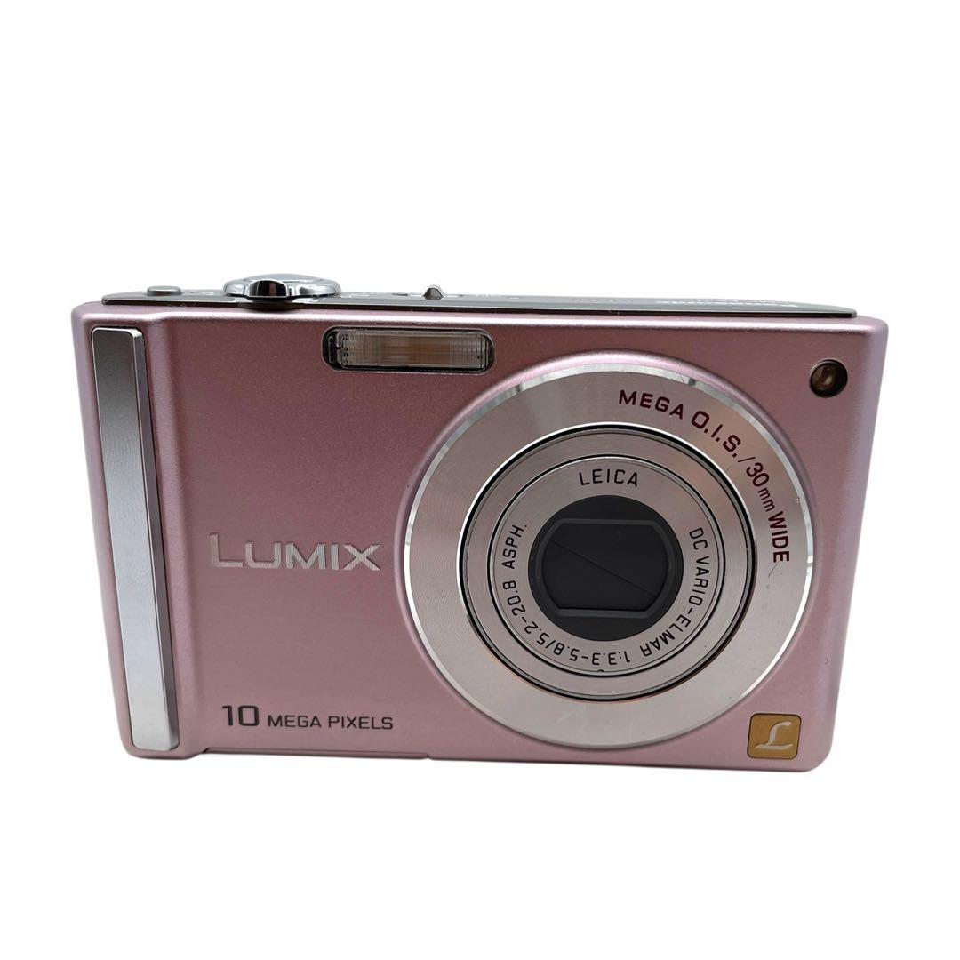 パナソニック Panasonic LUMIX DMC-FS20 ピンク デジカメ