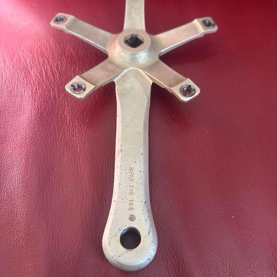 SUGINO クランクセット 165mm NJS