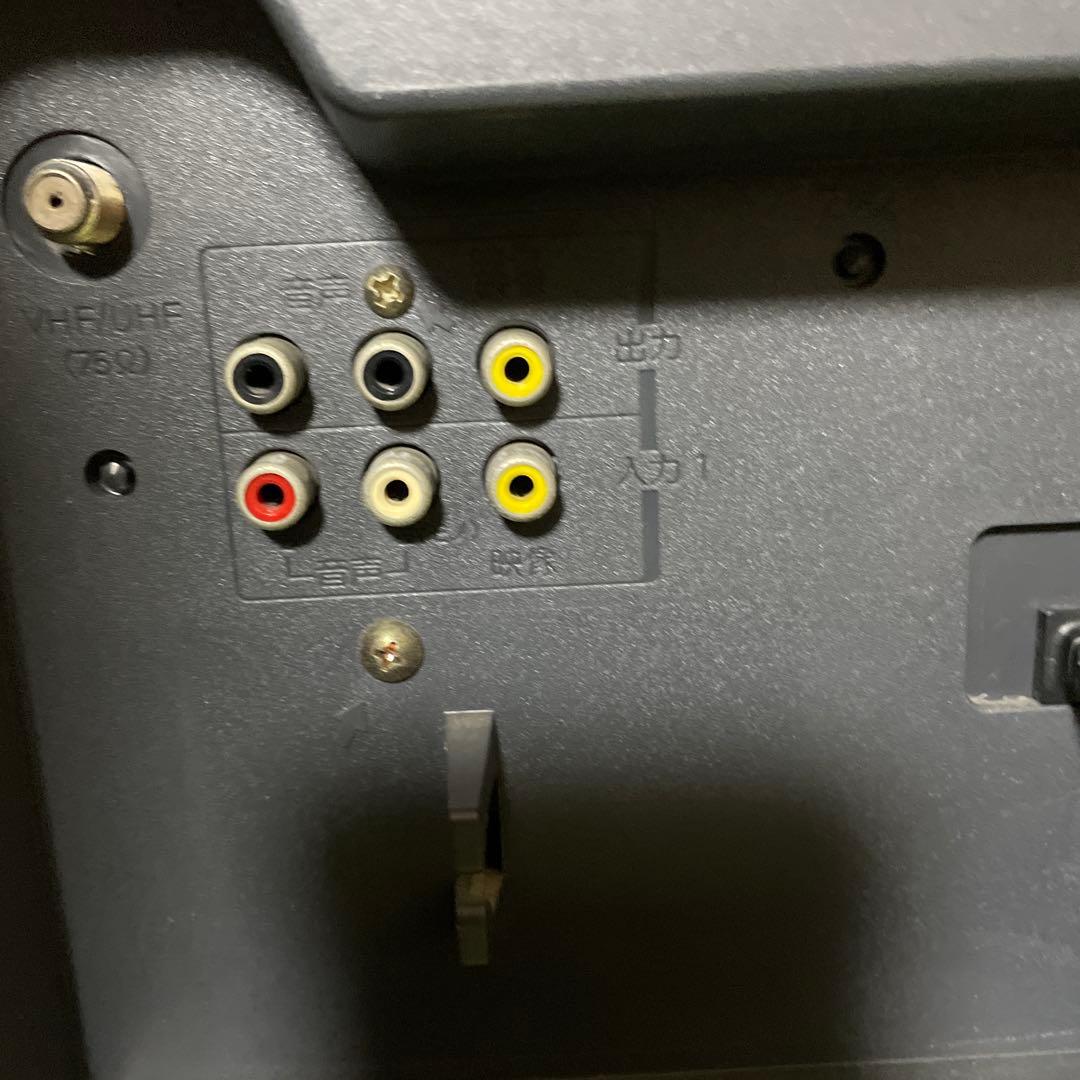 TOSHIBA東芝テレビデオ J-15WT1 VHS