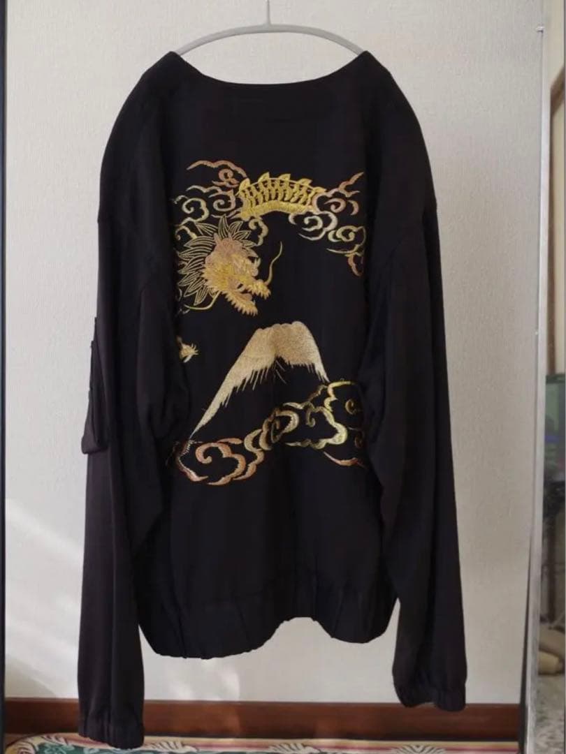 Sasquatchfabrix.　YOKOSUKA G-1 スカジャン