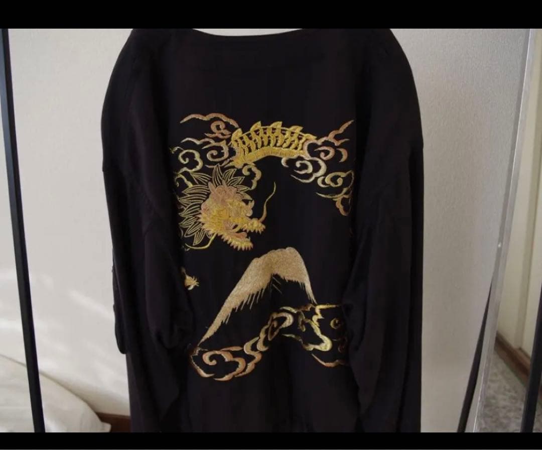 Sasquatchfabrix.　YOKOSUKA G-1 スカジャン