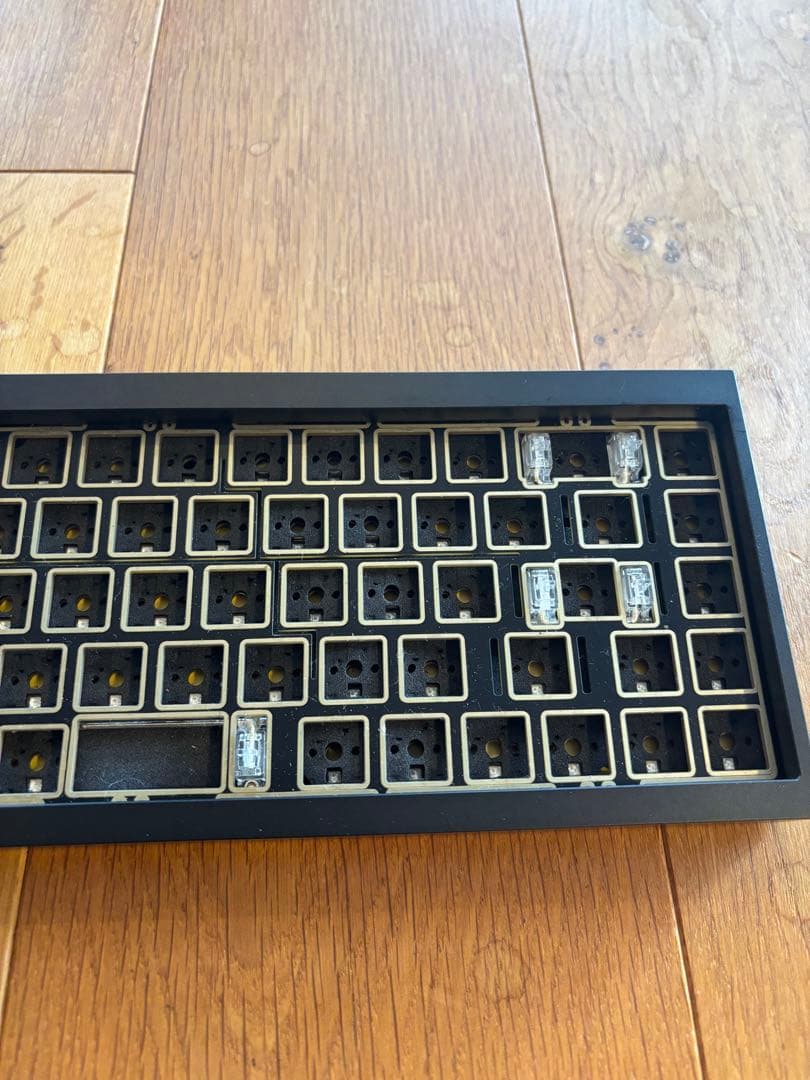 KBDfans TOFU65 2.0 ブラック メカニカルキーボード