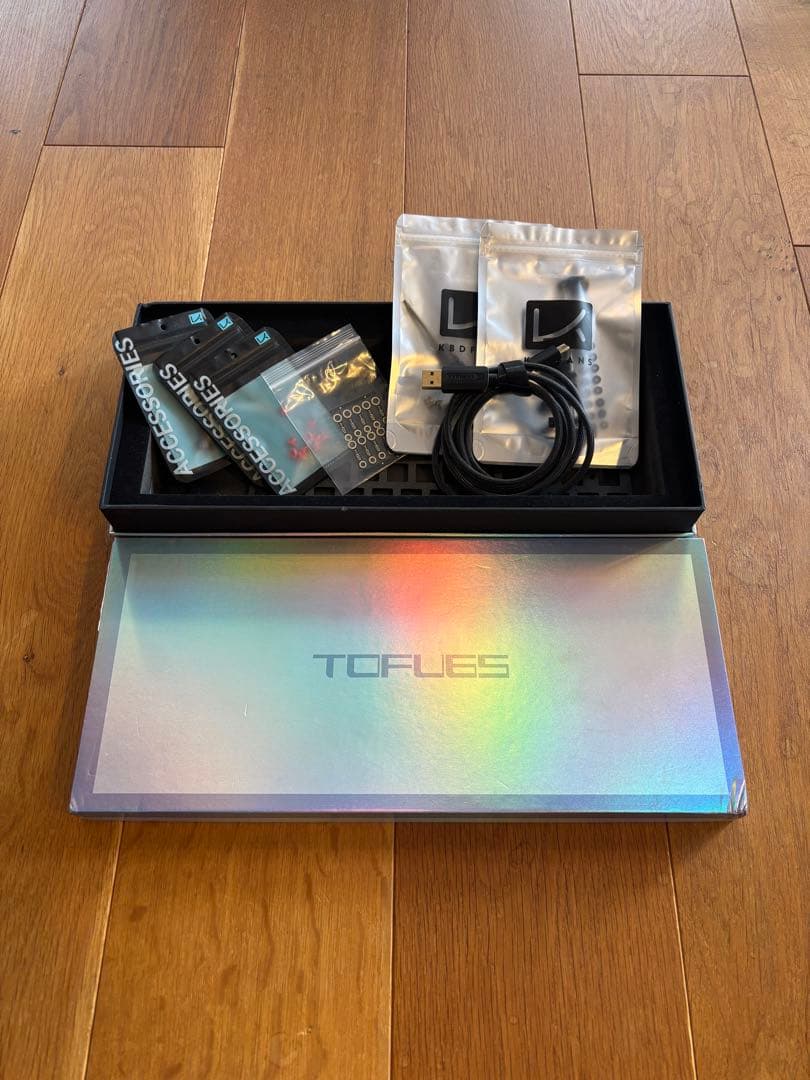KBDfans TOFU65 2.0 ブラック メカニカルキーボード
