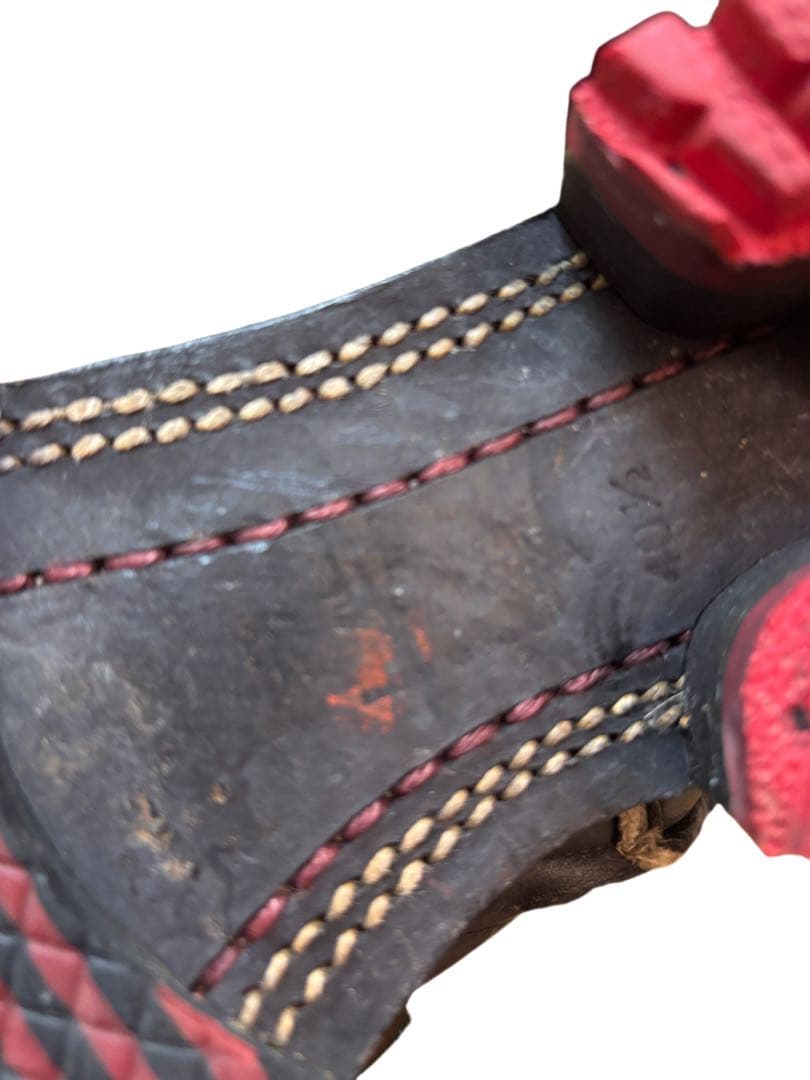 HIROMU TAKAHARA レースアップブーツ GLAY HISASHI着用