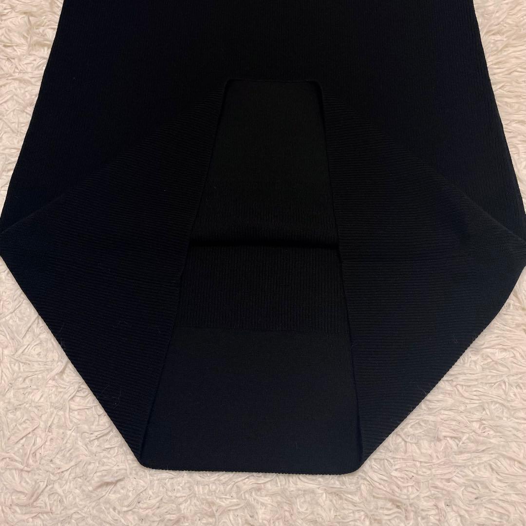 24AW✨エポカ La maglia アームウォーマー付きチュニック 金ボタン