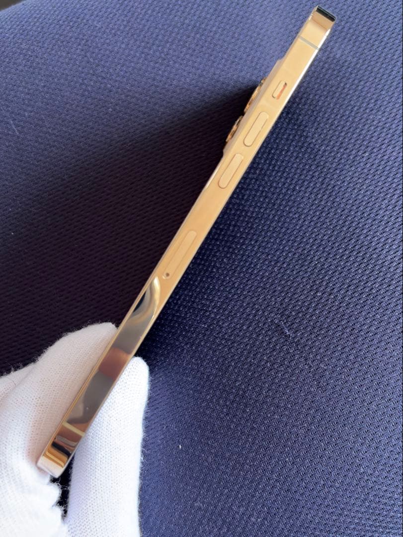 iPhone 12 Pro max 256GB ゴールド（SIMフリー／中古）