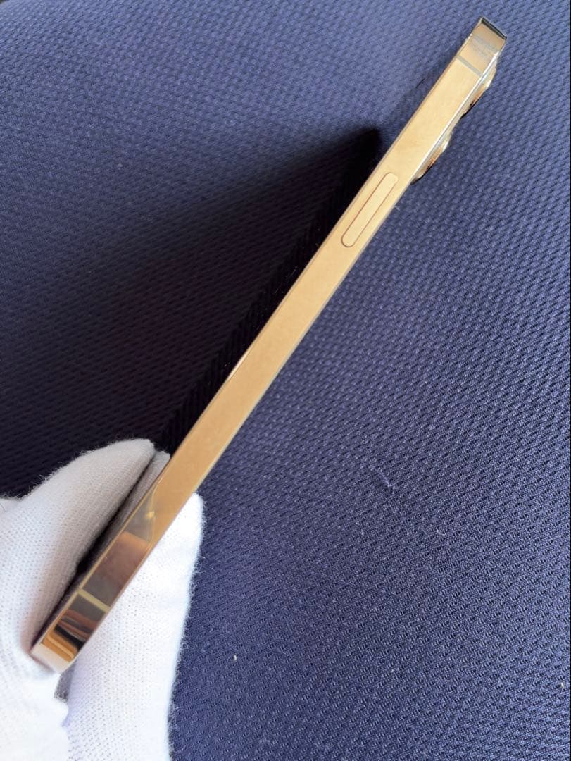 iPhone 12 Pro max 256GB ゴールド（SIMフリー／中古）