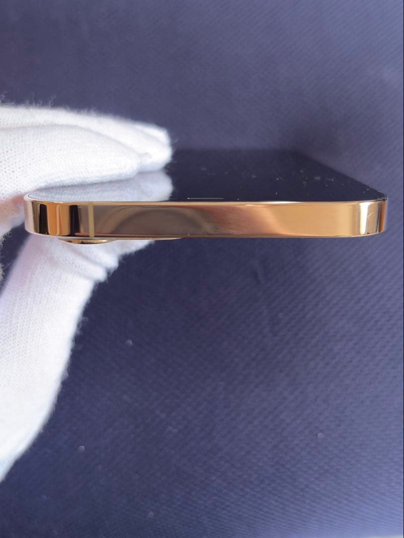 iPhone 12 Pro max 256GB ゴールド（SIMフリー／中古）