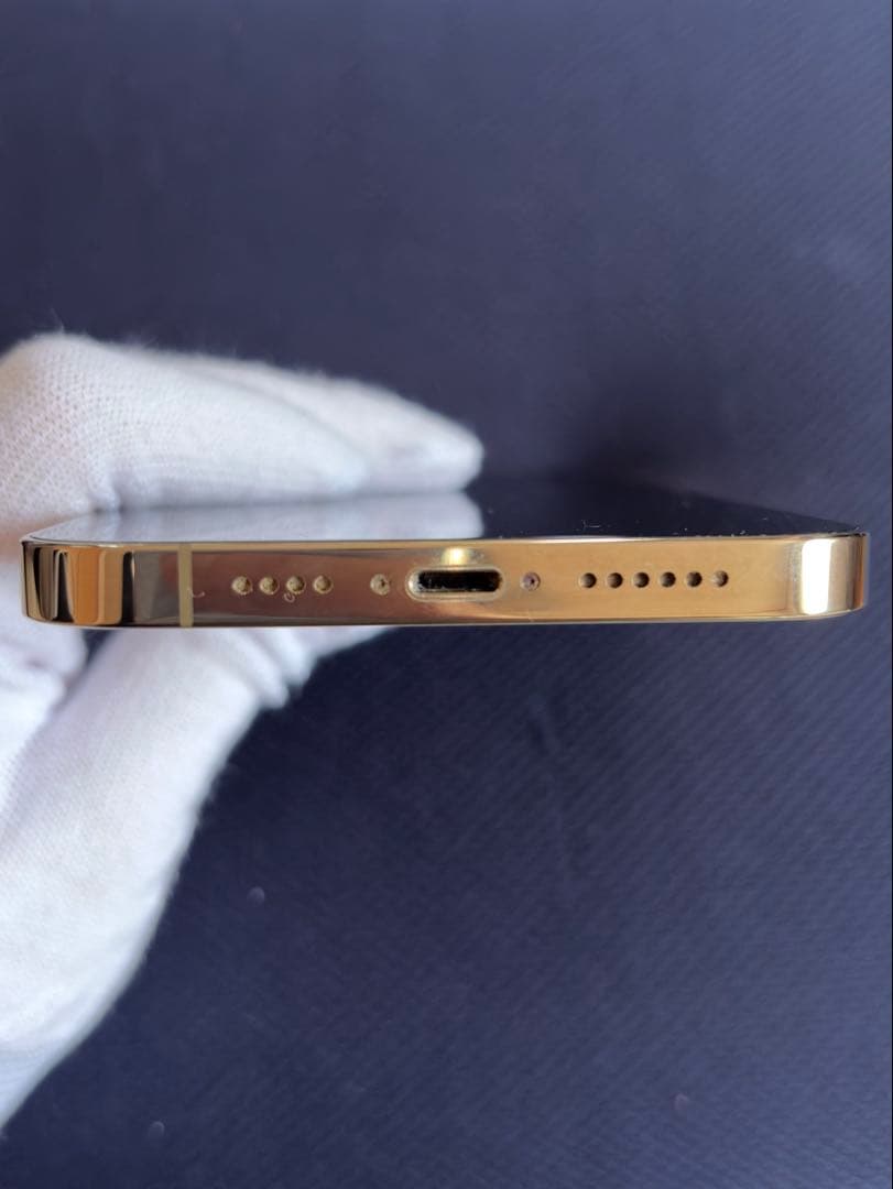 iPhone 12 Pro max 256GB ゴールド（SIMフリー／中古）