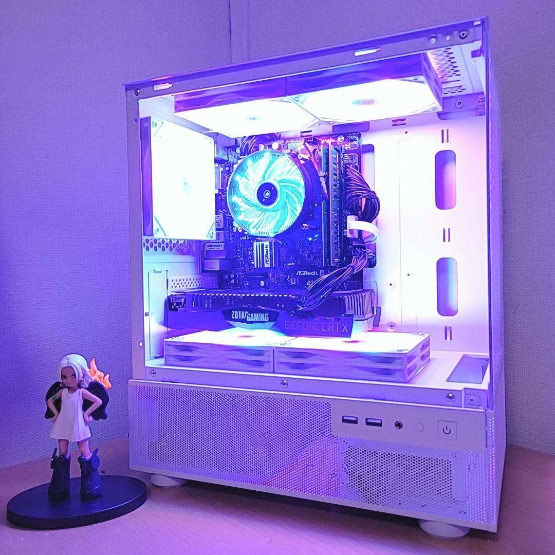 自作ゲーミングPC/Core i5-8500/16GB/RTX2060