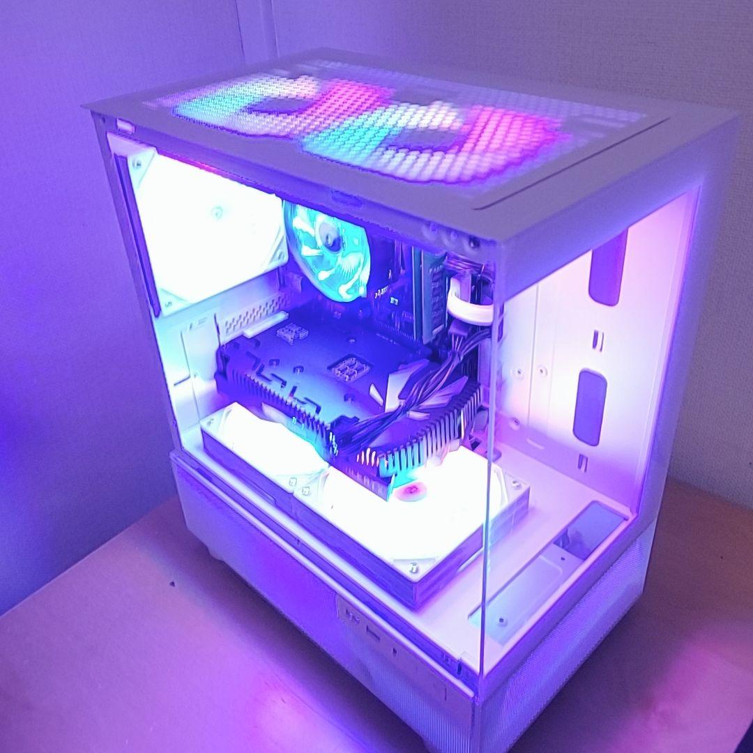 自作ゲーミングPC/Core i5-8500/16GB/RTX2060