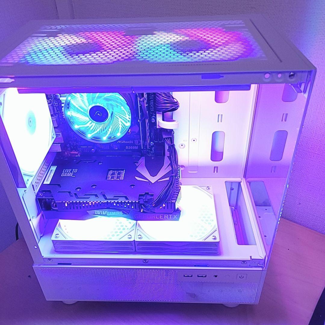 自作ゲーミングPC/Core i5-8500/16GB/RTX2060