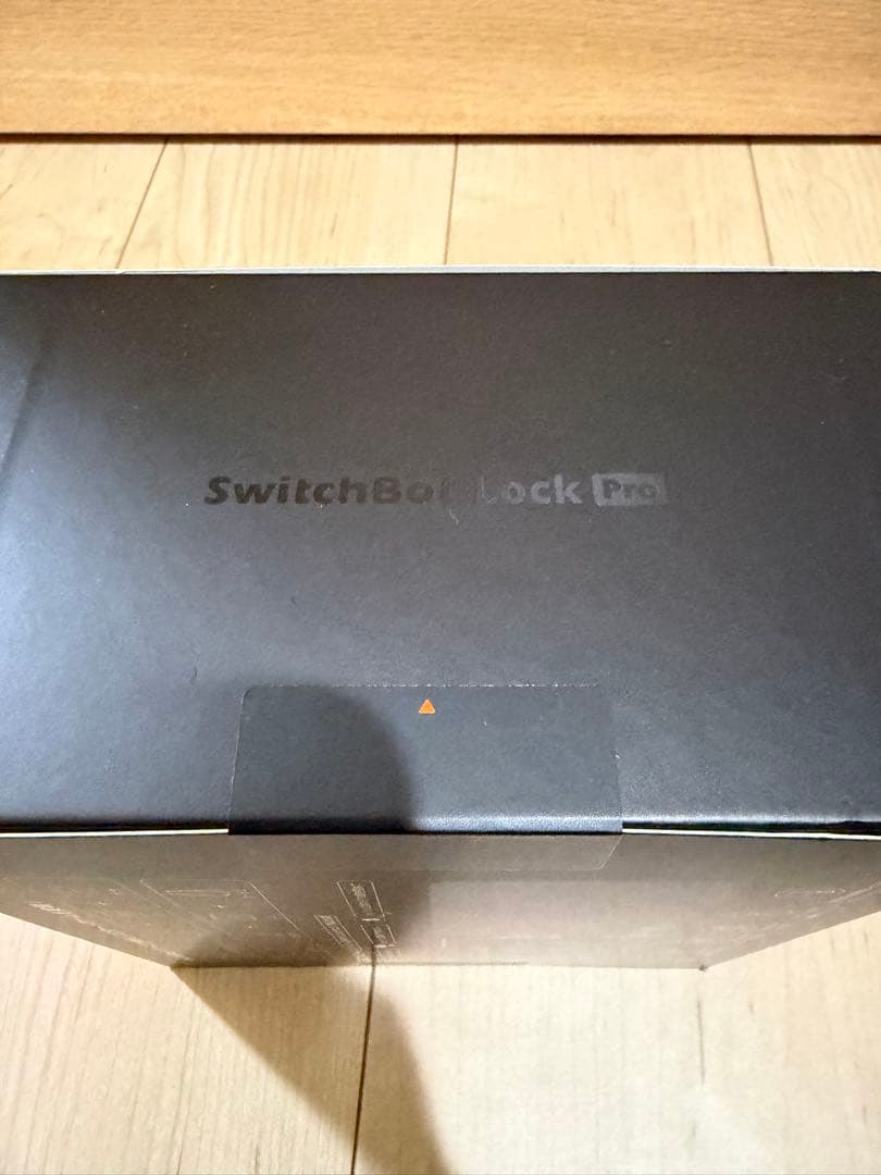 SwitchBot スマートロック プロ　黒色　新品　未開封