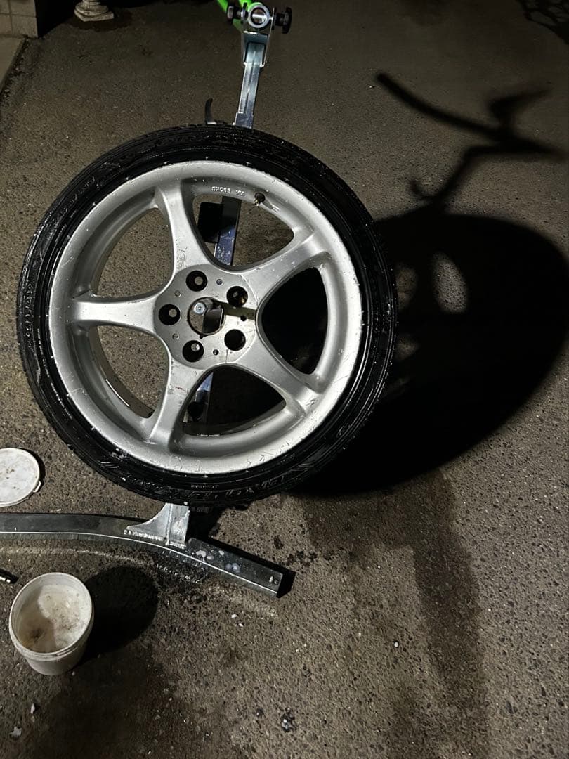 ドリケツ9j 17インチ群馬県引き取り限定