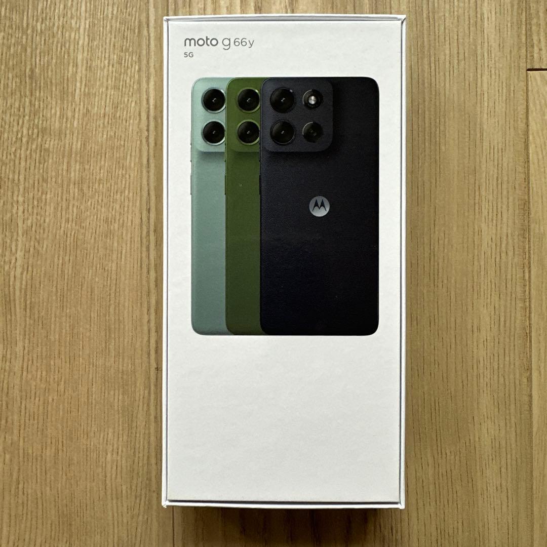 【未使用】moto g 66y 5G