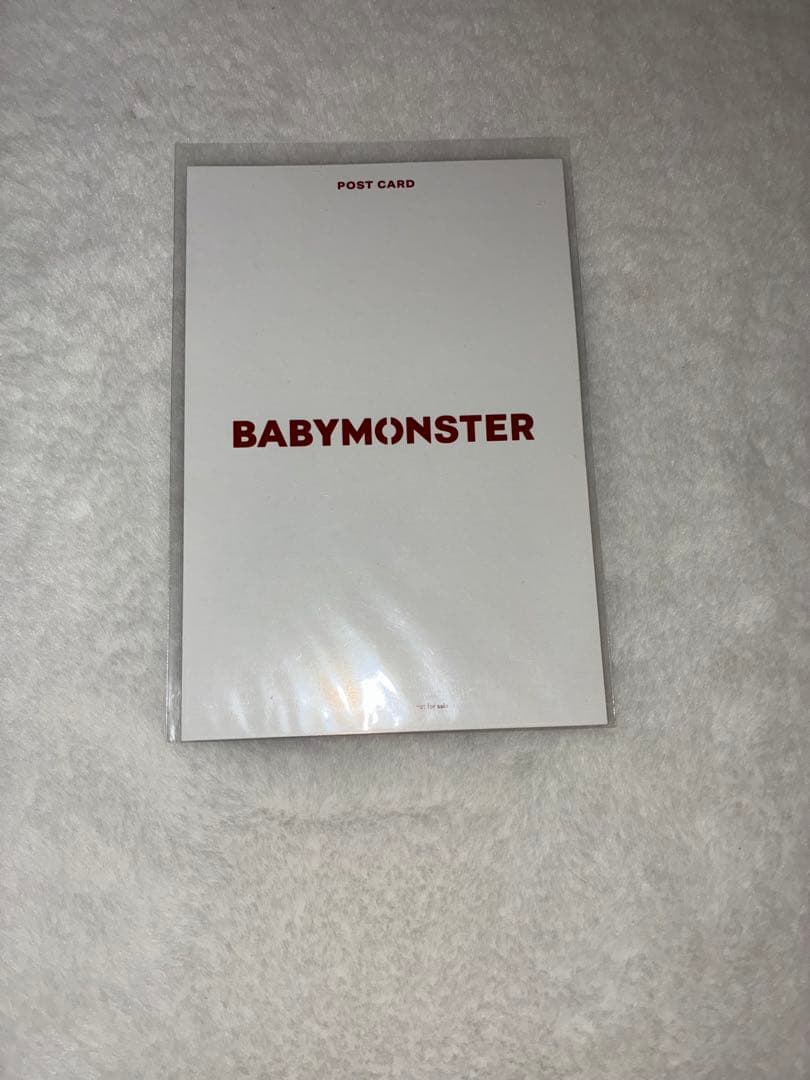 BABYMONSTER アサ サイン