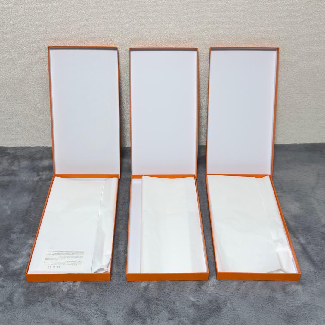 【美品】エルメス HERMES 空箱 カシシル 9個セット