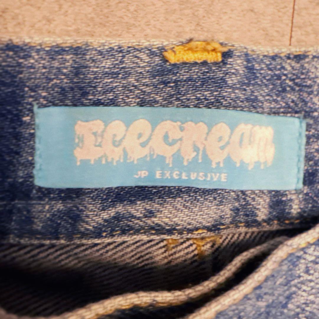 ICECREAM Running Dog Y2K バギーデニム/太めデニム