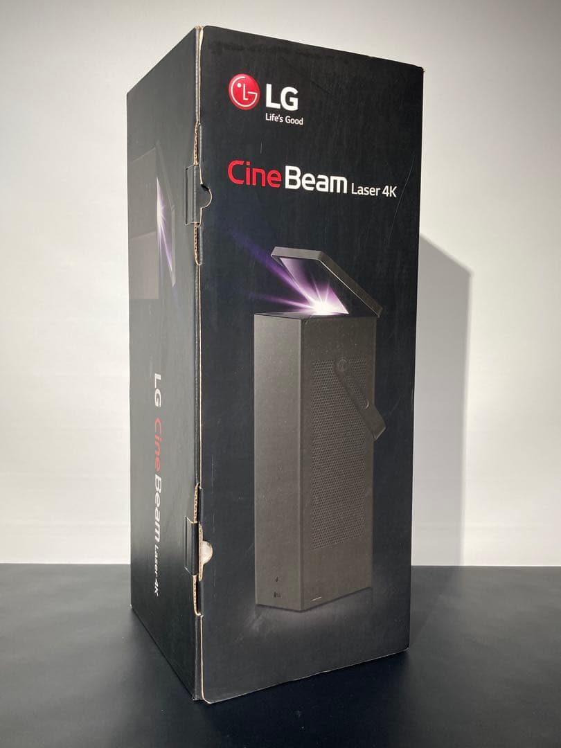 4K HDR対応レーザープロジェクター LG HU80KS