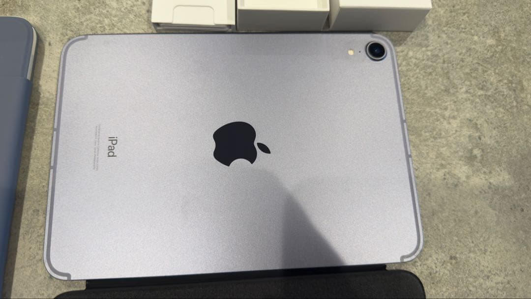 と*ぃ様 iPad mini 6＋Applepencil smartfolioケ