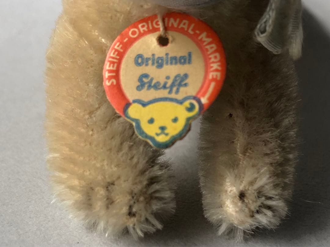 Steiff 　ウサギ　Lieg Hase