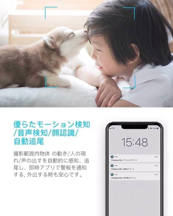 ieGeek ネットワークカメラ