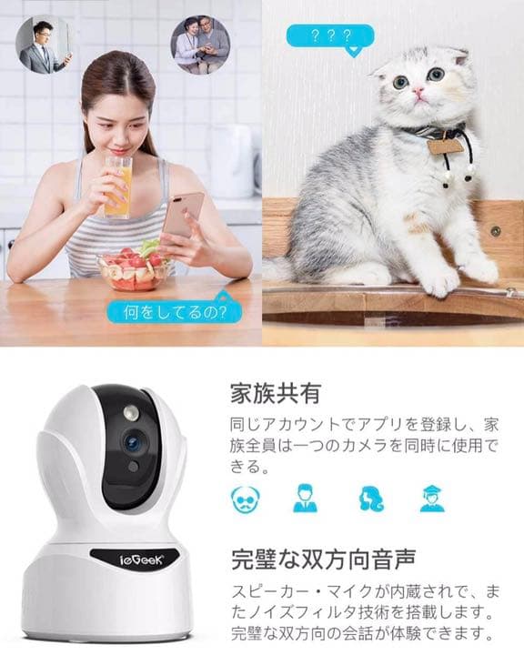 ieGeek ネットワークカメラ