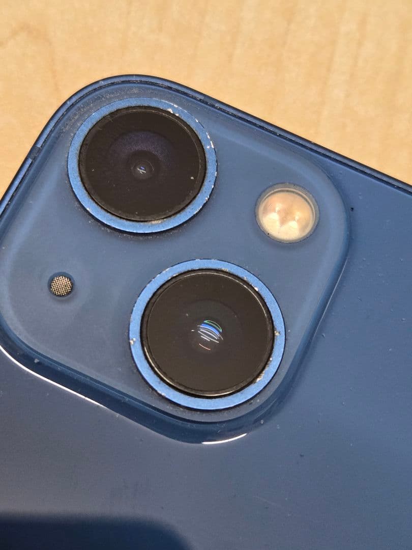 iPhone13mini カメラ音なし海外版